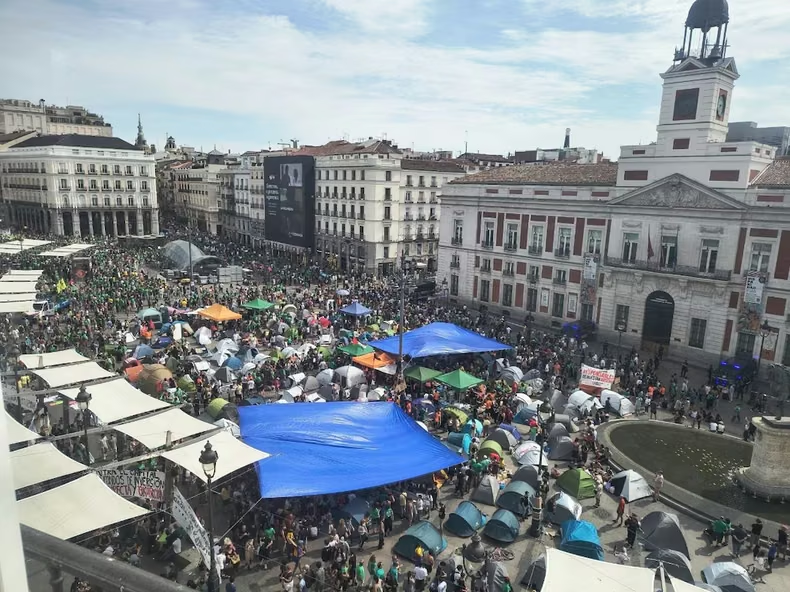 crisis habitacional Madrid