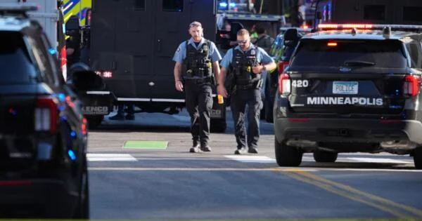 Tiroteo en Minneapolis causó al menos un muerto y seis heridos
