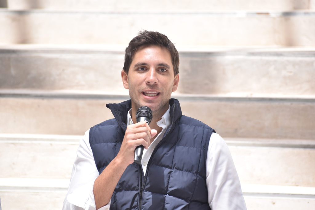 Santiago Passaglia el niño