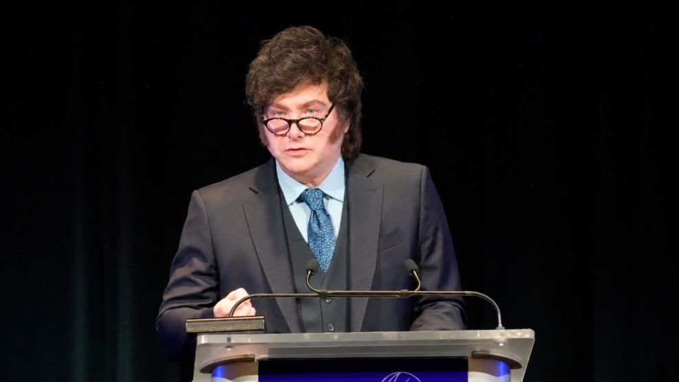 Javier Milei negó que la economía vaya a entrar en recesión: "Hay una desaceleración del ritmo de expansión"