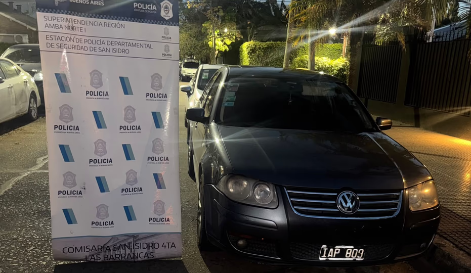 Desarticularon la banda que había robado a un reconocido abogado en San Isidro