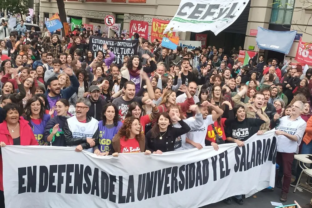 Universidades: tras el paro, los gremios preparan nuevas medidas y otra Marcha Federal