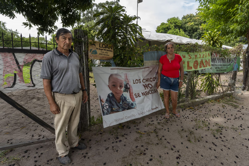 Juicio por la sustracción de Loan: reprodujeron un audio de los hijos de Millapi y Ramírez