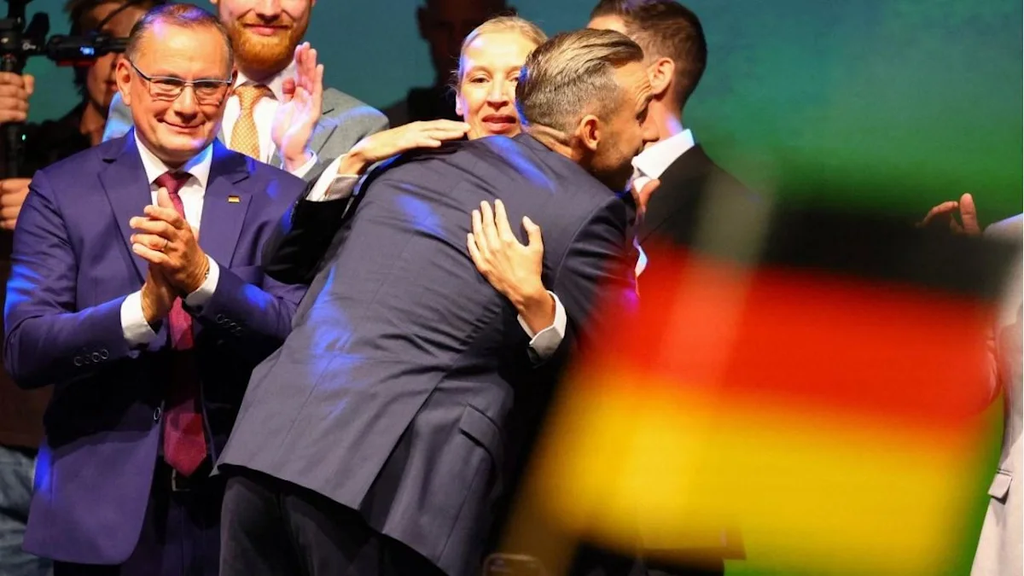 La AFD ganó en Sajonia-Anhalt y logró una victoria histórica en las elecciones regionales