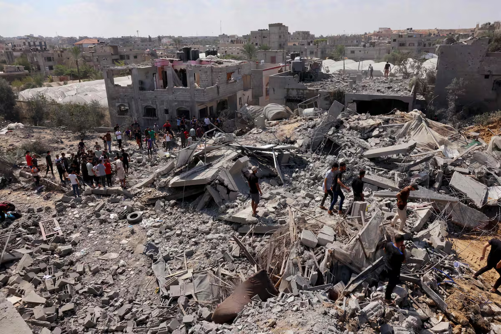 Cuatro muertos por ataques israelíes en el sur del Líbano