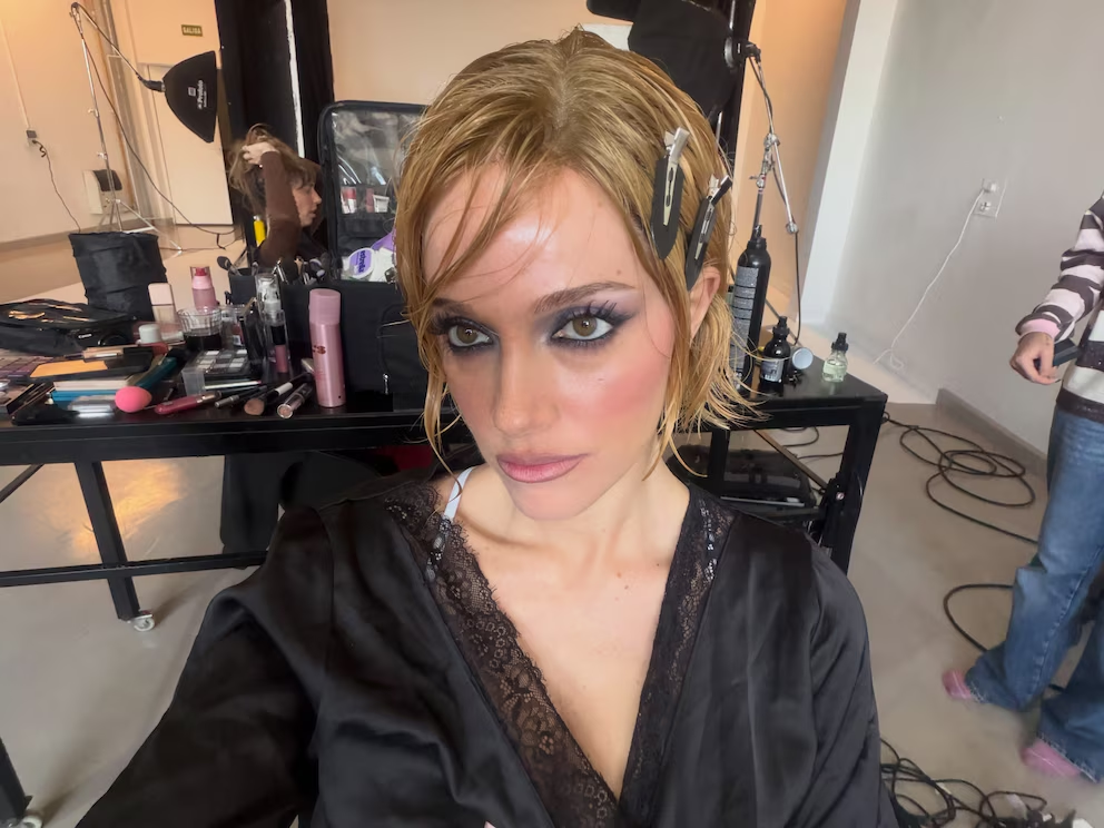 Oriana Sabatini rubia