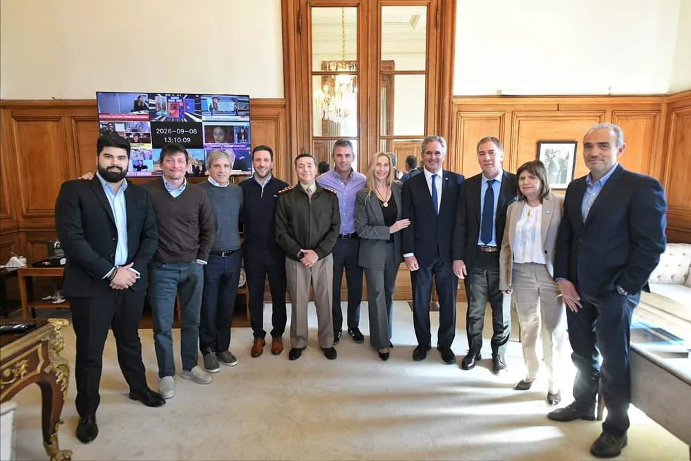 Malvinas: el Gobierno enviará a Diputados el proyecto para endurecer las sanciones a empresas petroleras