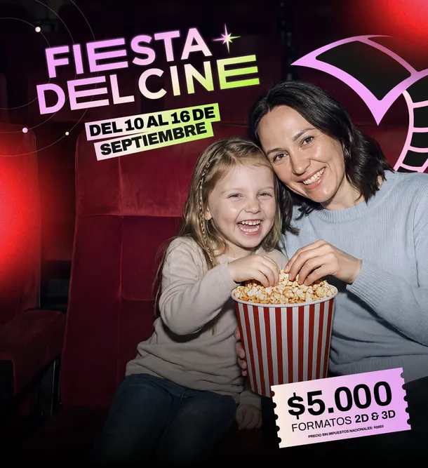 fiesta del cine