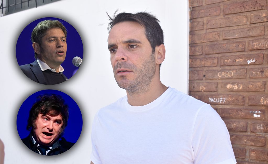 Manuel Passaglia contra Kicillof y Milei: “Quieren convencernos de que no hay nada afuera de ellos”