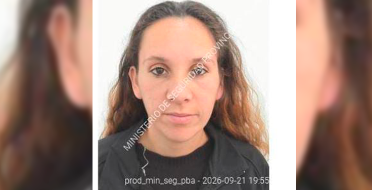 Buscan a Florencia Jezabel García de 32 años en San Nicolás: su familia no tiene noticias desde hace seis días