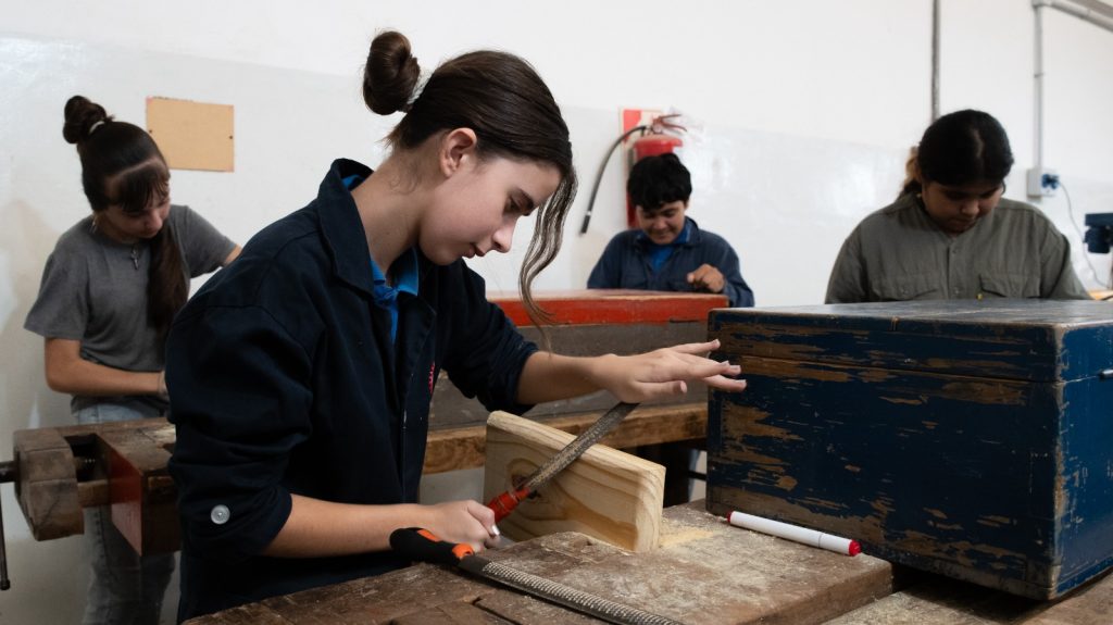 Estudiantes de Nivel Secundario de 4°, 5° y 6° año tendrán durante el cursado orientación y formación profesional