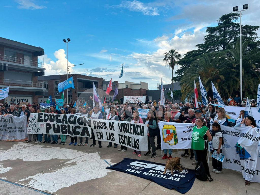 marcha san nicolás ley financiamiento utn