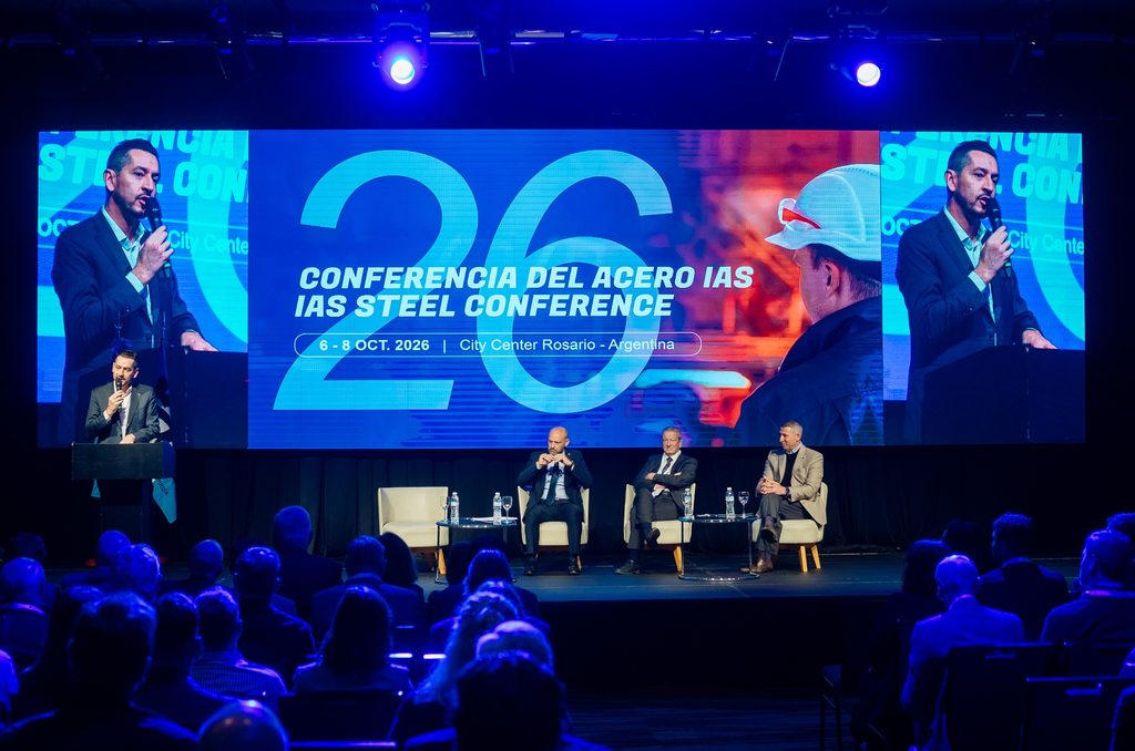 ArcelorMittal Acindar recibió tres reconocimientos en la Conferencia del Acero y destacó inversiones por USD 500 millones en los últimos cinco años