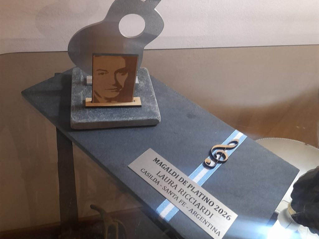 Laura Ricciardi Magaldi Platino