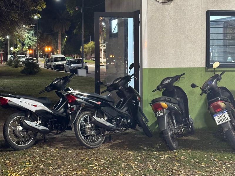 Nueva queja por la falta de controles ante los ruidos de motos durante la madrugada en Ramallo