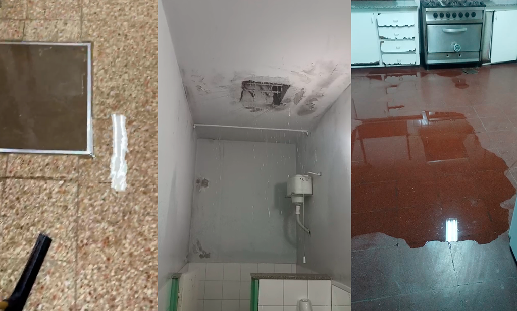 Temporal en San Nicolás: varias escuelas se vieron severamente afectadas por el ingreso de agua y en cuatro establecimientos se suspendieron las clases