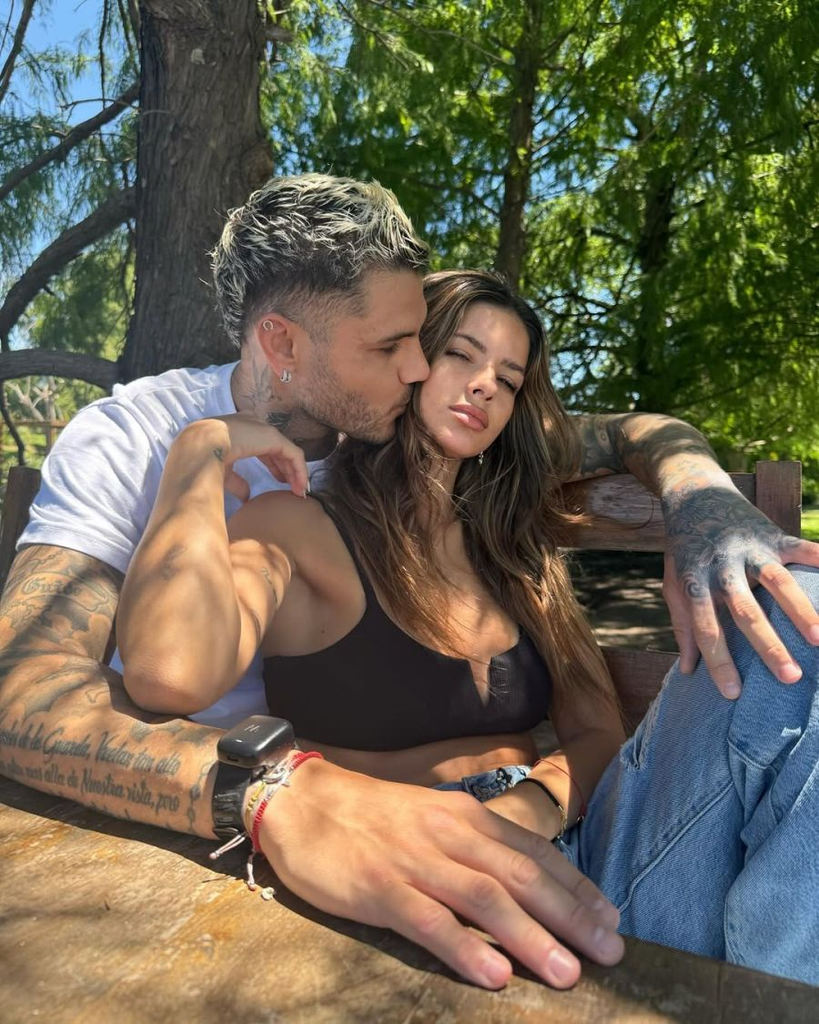 Mauro Icardi festejó su divorcio junto a la China Suárez: brindis y promesa de boda