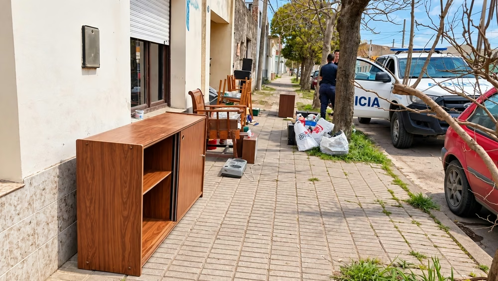 Desvalijaron una casa en Coronel Pringles y encontraron lo robado en la vivienda de un vecino