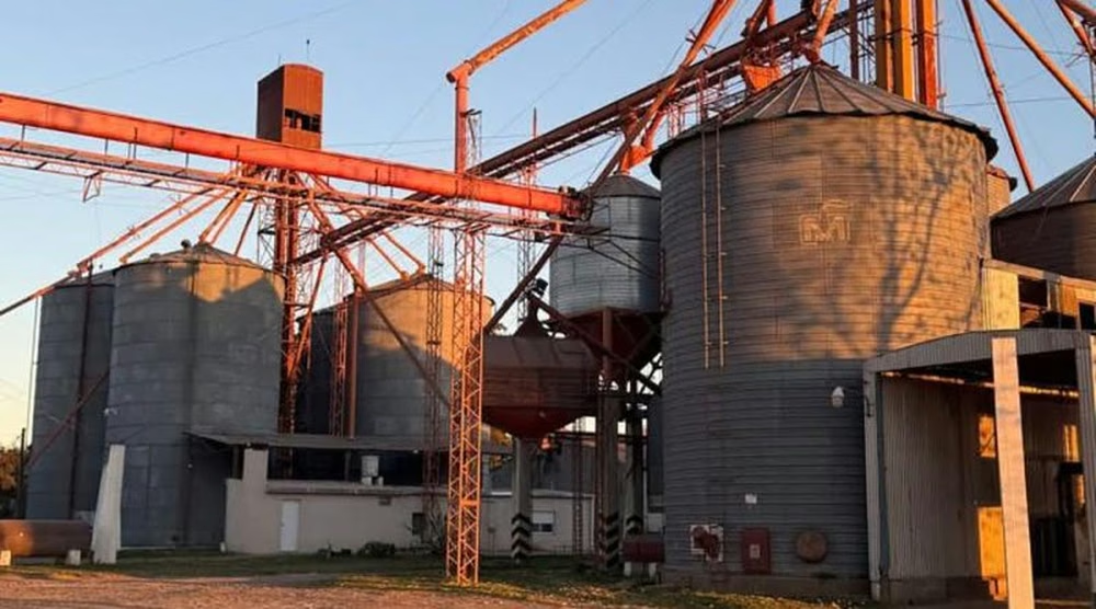 Roberts: murió un operario aplastado por una carga de maíz dentro de un silo