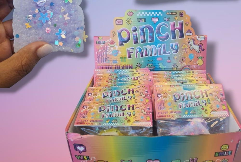 Prohíben la venta de juguetes Squishy en todo el país por exceso de ftalatos