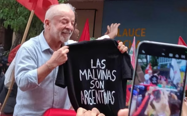 Lula Malvinas