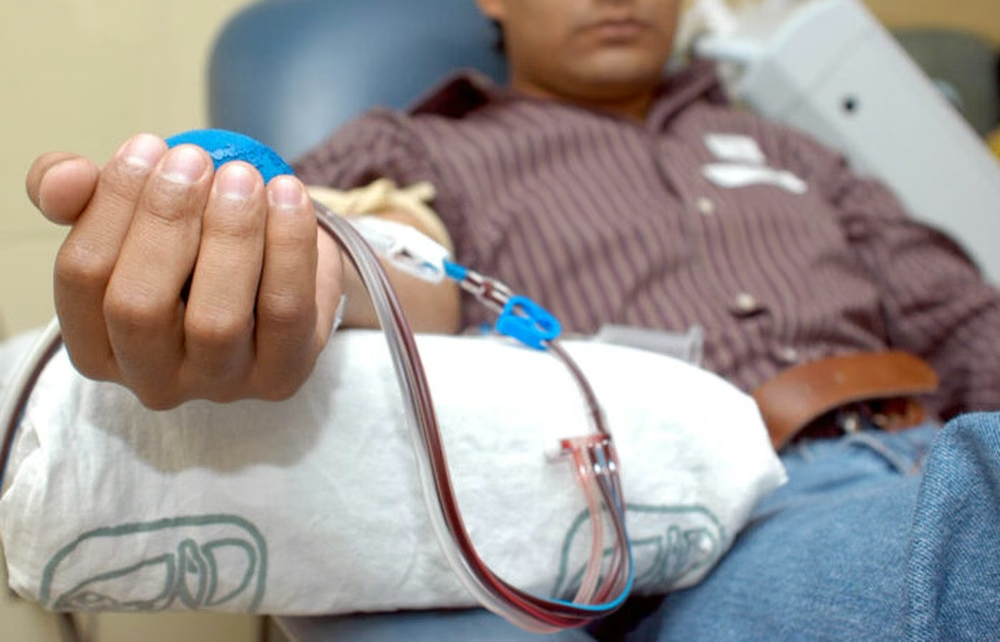 donantes sangre