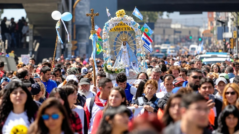 Peregrinación a Luján 2026: esperan dos millones de fieles y habrá un amplio operativo durante el fin de semana