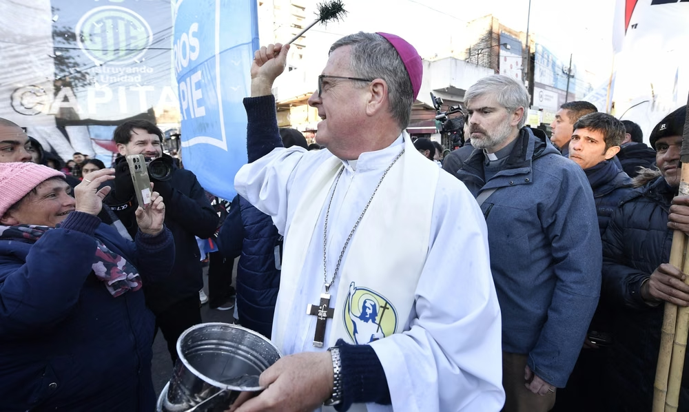 García Cuerva, antes de la llegada de León XIV: “Se va a encontrar con una Argentina herida, una Argentina dividida”