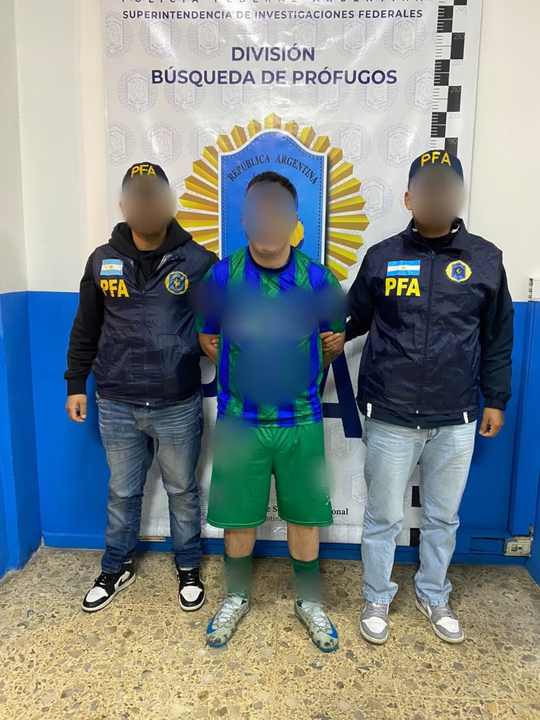 Avellaneda: contrató un sicario para matar a un rival, estaba prófugo y fue detenido en un partido de futsal