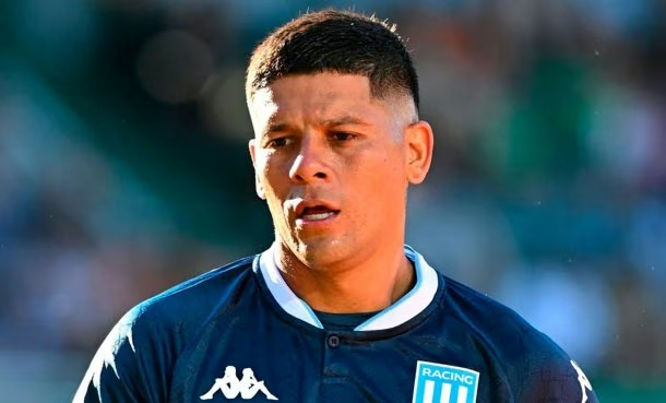 marcos rojo racing estudiantes