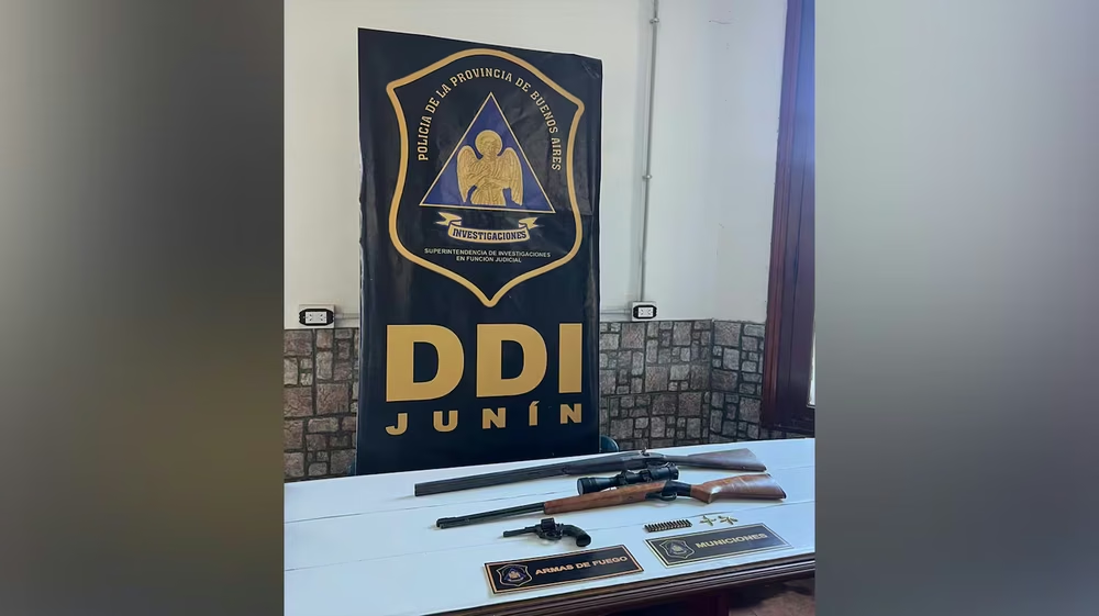 Junín: detuvieron a un hombre acusado de matar a dos perros a balazos