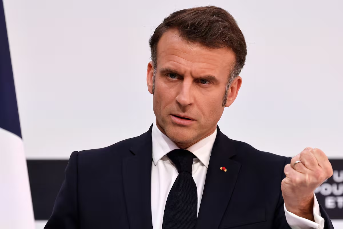 Macron prometió frenar nuevos disturbios en Francia y rechazó críticas de líderes extranjeros