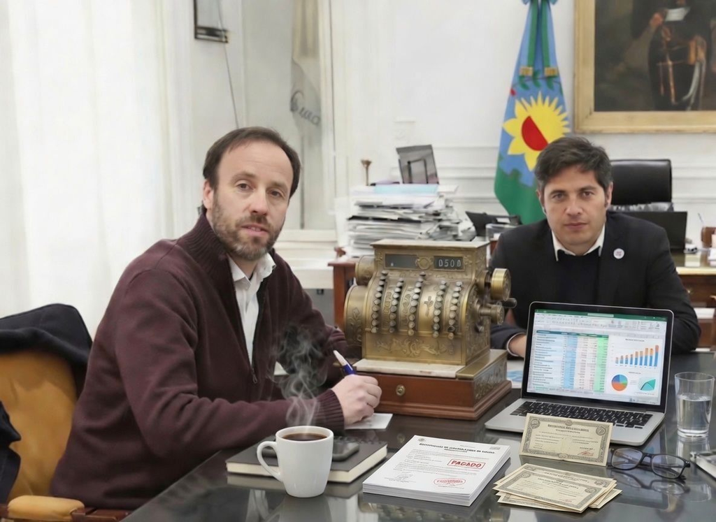 kicillof letras millones coparticipación deuda