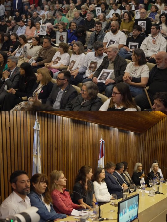 ocho desaparecidos