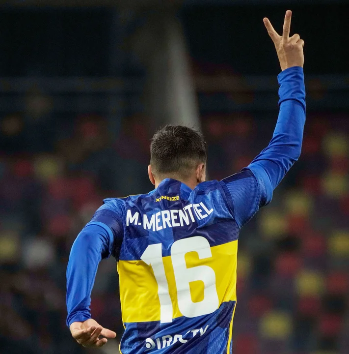Miguel Merentiel fue incluido en la prelista de Uruguay y Boca podría perderlo para la Copa Argentina