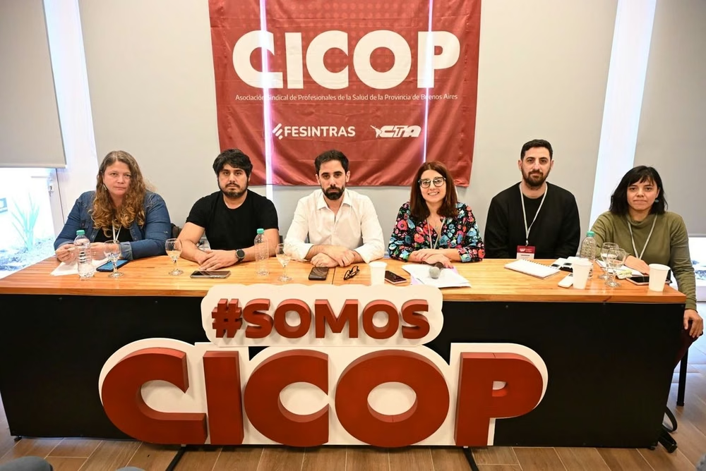 Los profesionales de la salud de CICOP cerraron la paritaria bonaerense con una suba del 7,4% y revisión salarial en diciembre