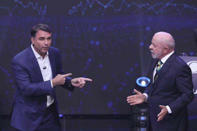 Brasil define este domingo el balotaje entre Lula y Flávio Bolsonaro: a qué hora se conocerá al ganador