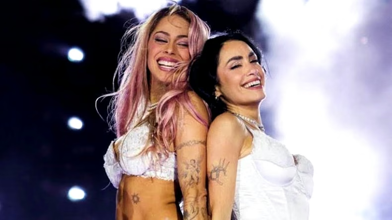 Lali Espósito contó cómo surgió la idea de cantar con Tini Stoessel en el Monumental