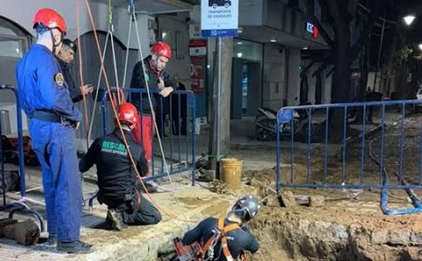 San Isidro: detuvieron al líder de la banda que planeaba robar un banco a través de un túnel