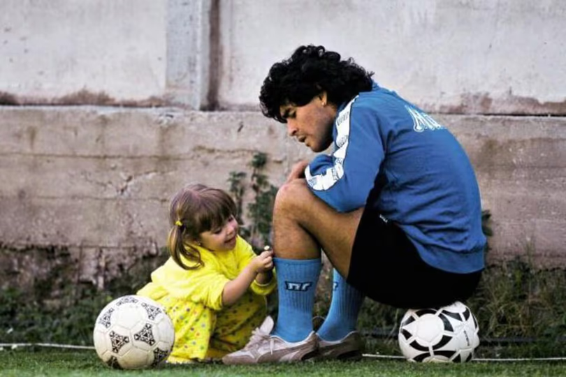 Dalma Maradona sostuvo que la familia no está unida “por el juicio”