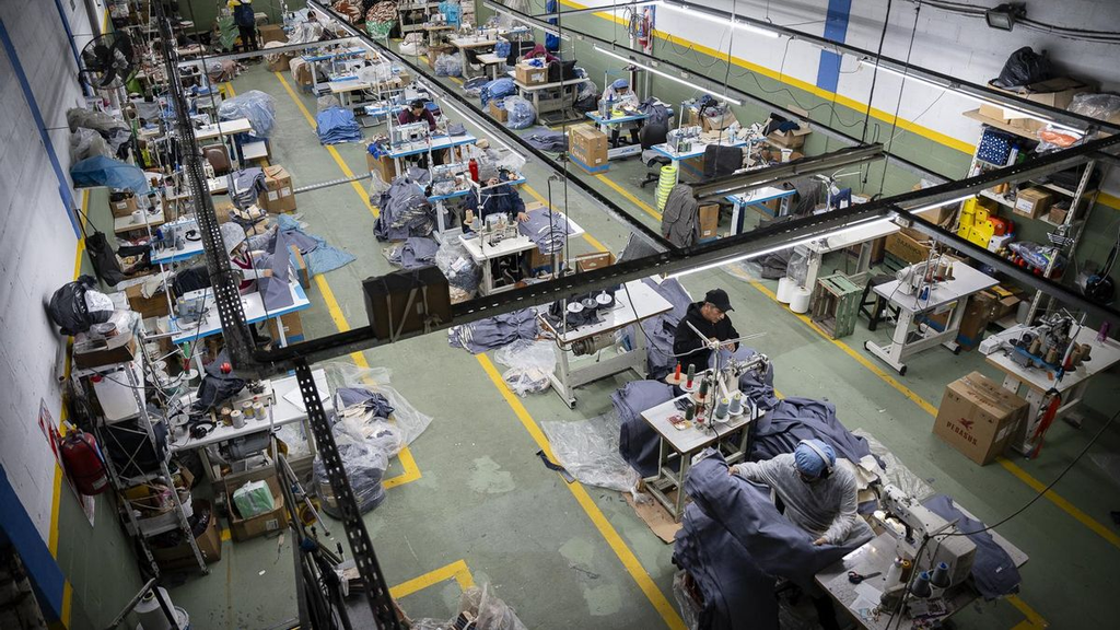crisis textil