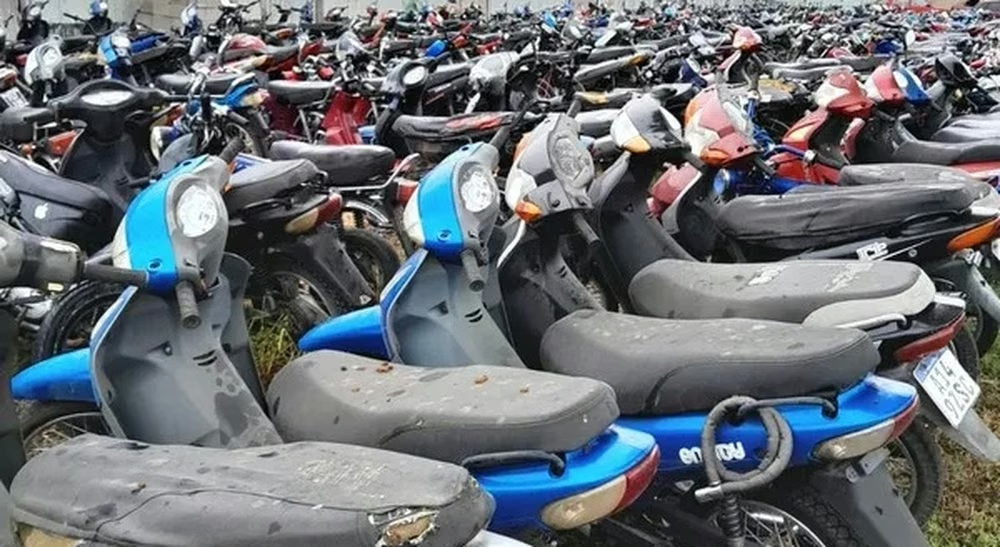 Junín: más de 1.500 motos secuestradas esperan ser compactadas