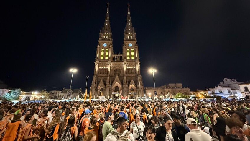 Peregrinación Juvenil a Luján