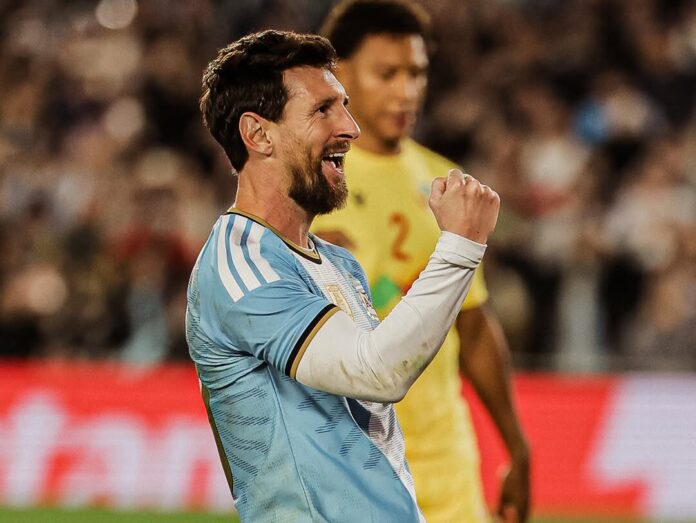 messi en gol