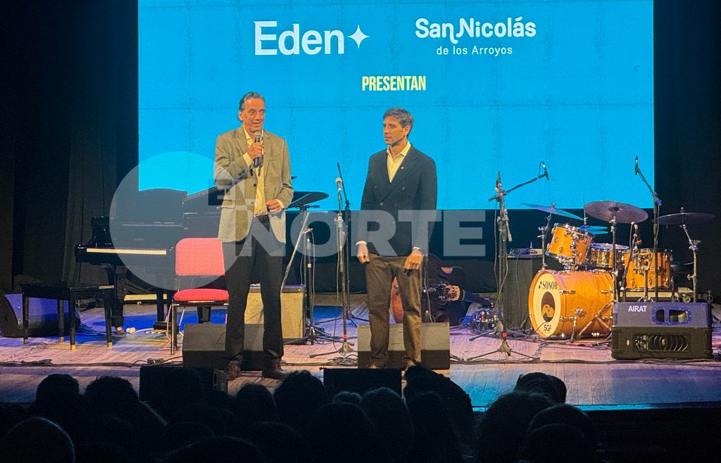 Santiago Passaglia destacó el Festival de Jazz: “Es un orgullo ser la ciudad anfitriona”