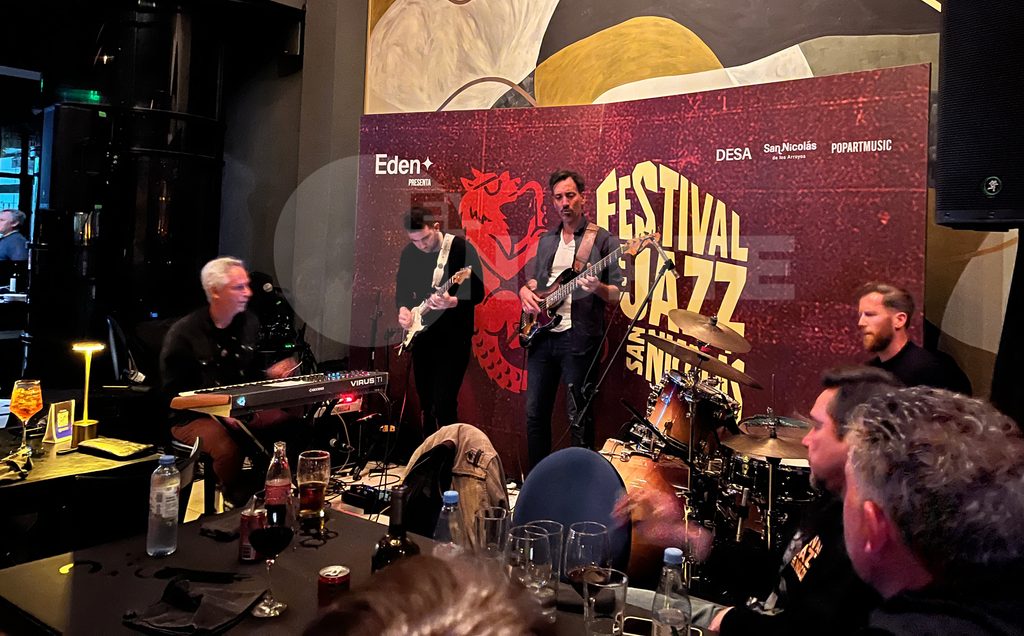 Pájaro de Fuego cerró la primera jornada del Festival de Jazz en San Nicolás