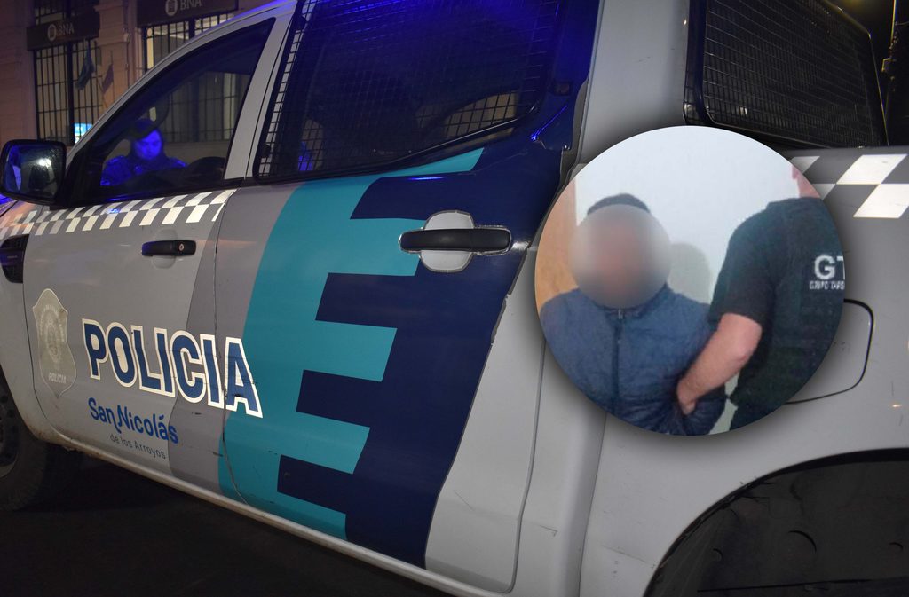Un hombre fue acusado de golpear a su expareja con un hierro en la cabeza y la Policía lo detuvo en barrio San Francisco tras un allanamiento